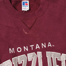 Vintage Montana Grizzlies Sweater Medium 