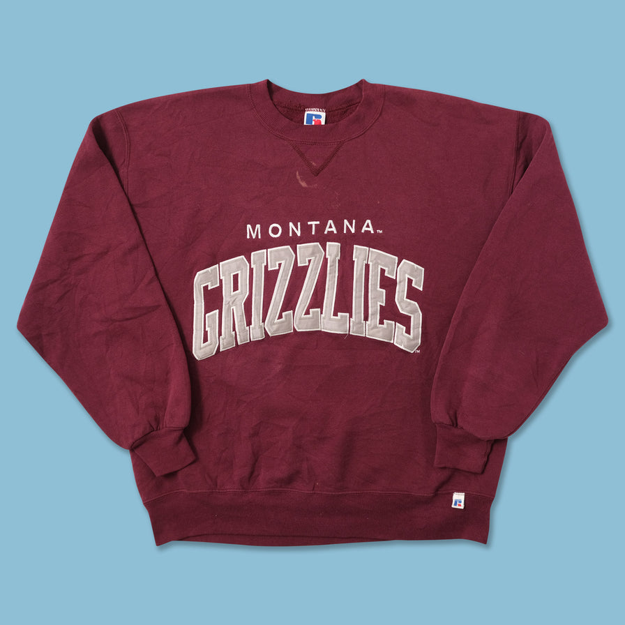 Vintage Montana Grizzlies Sweater Medium 