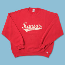 Vintage Kansas Jayhawks Sweater Large 