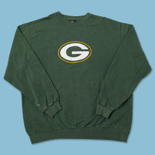 Vintage Green Bay Packer Sweater Large 