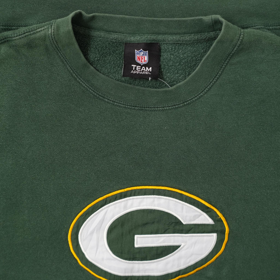 Vintage Green Bay Packer Sweater Large 