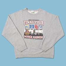 Vintage 2002 Womens Final Four Sweater Medium 
