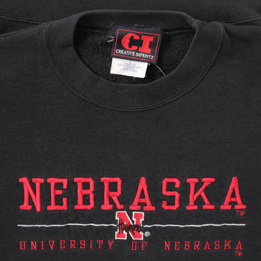 Vintage Nebraska Huskers Large 