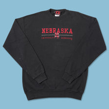 Vintage Nebraska Huskers Large 