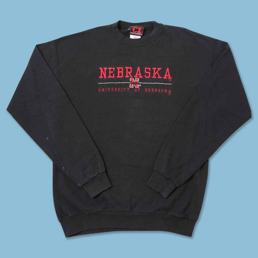 Vintage Nebraska Huskers Large 