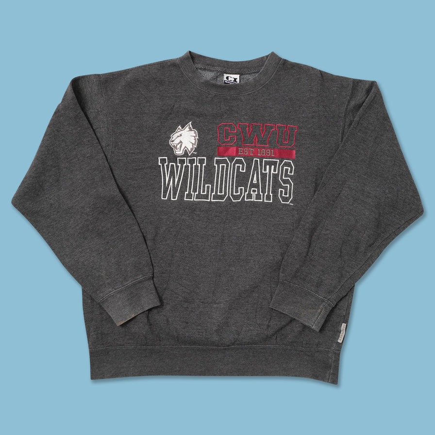 Vintage CWU Wildcats Sweater Medium 