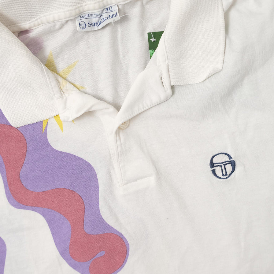Vintage Sergio Tacchini Polo XSmall 