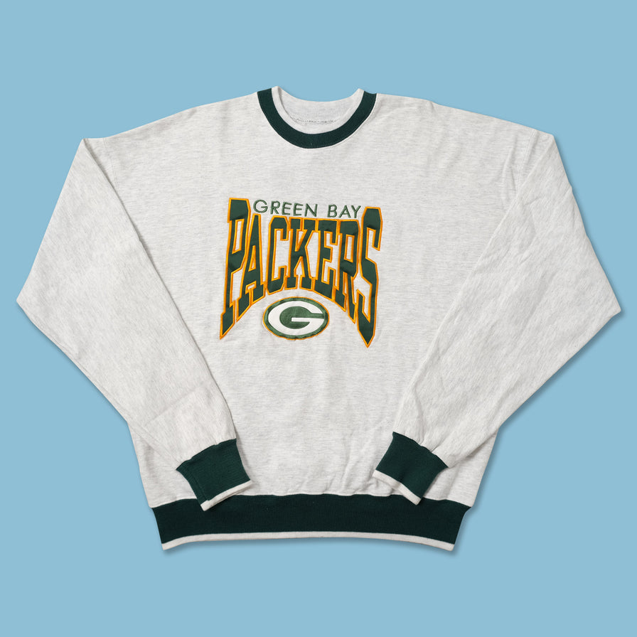 Vintage Green Bay Packers Sweater Large 