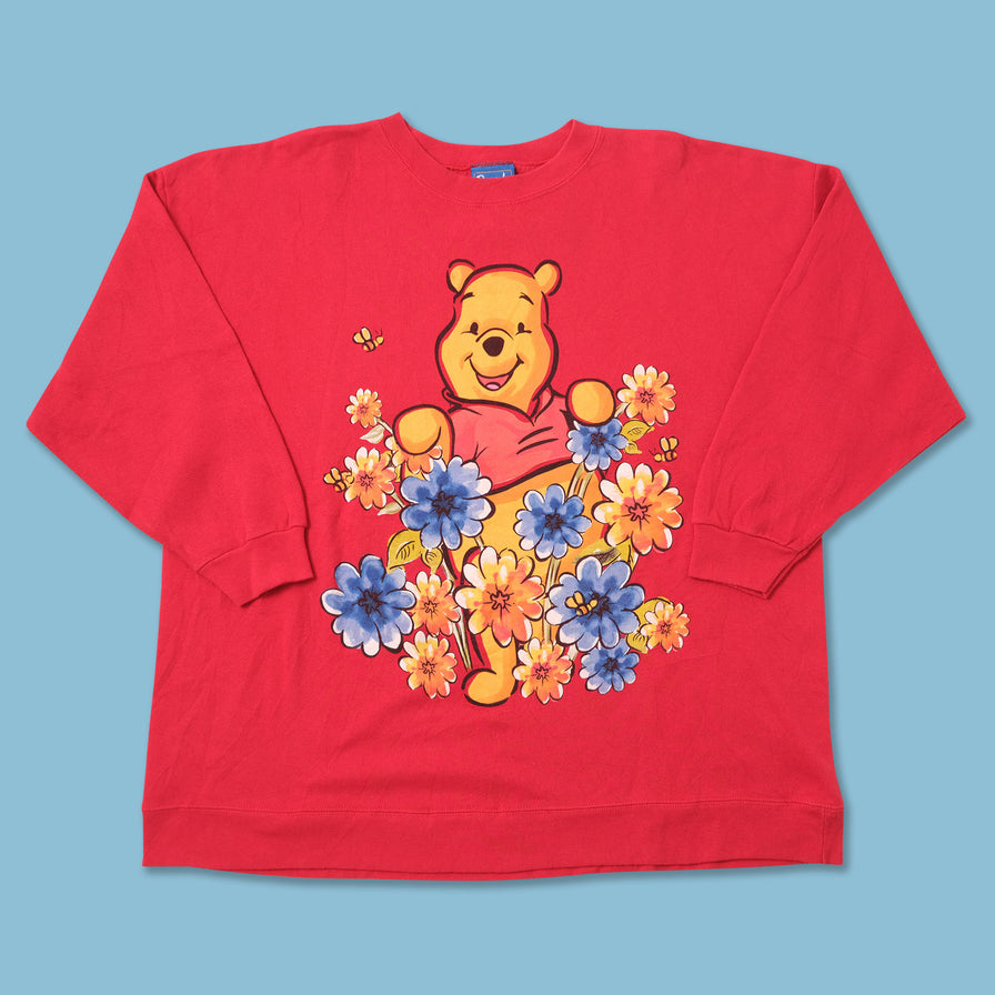 Vintage Winnie Pooh Sweater XLarge 
