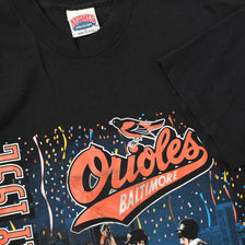 Vintage 1992 Baltimore Orioles T-Shirt XLarge 