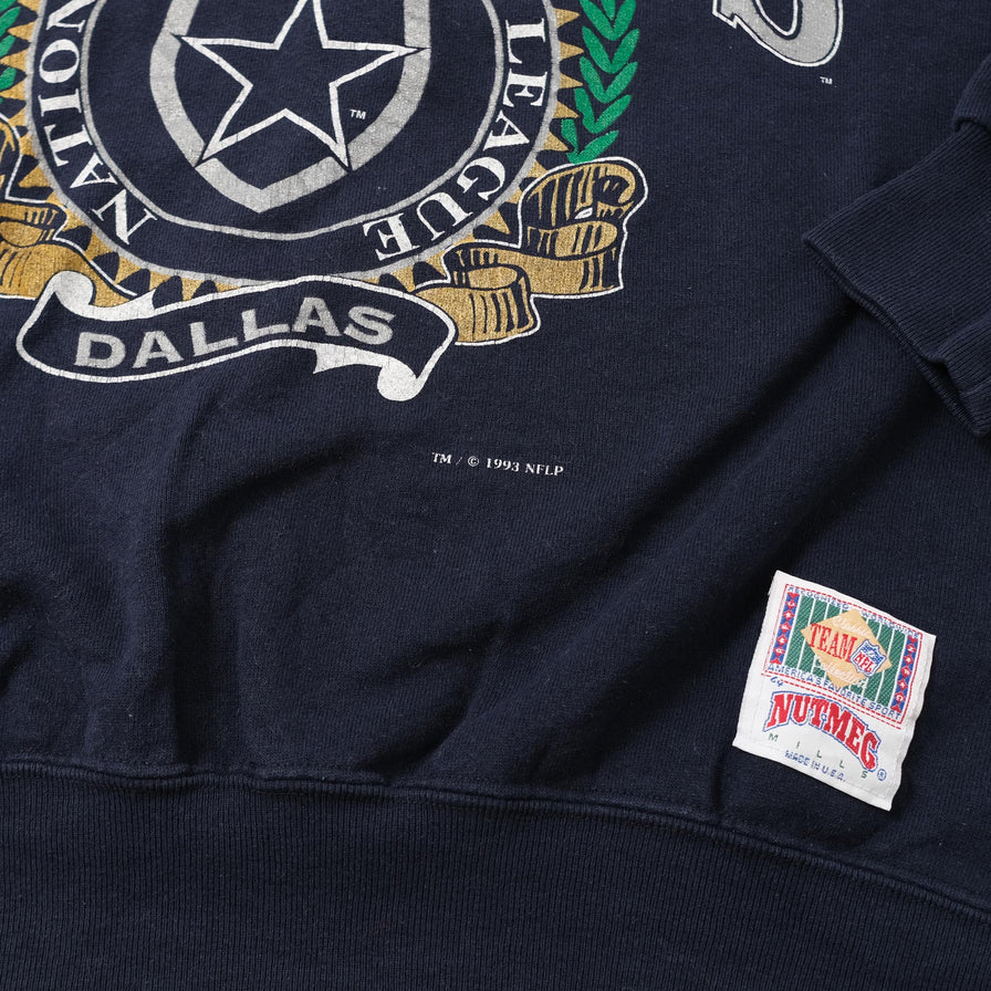 Vintage 1993 Dallas Cowboys Sweater Medium 
