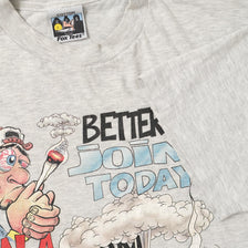 Vintage Amsterdam Coffee Shop T-Shirt Medium 