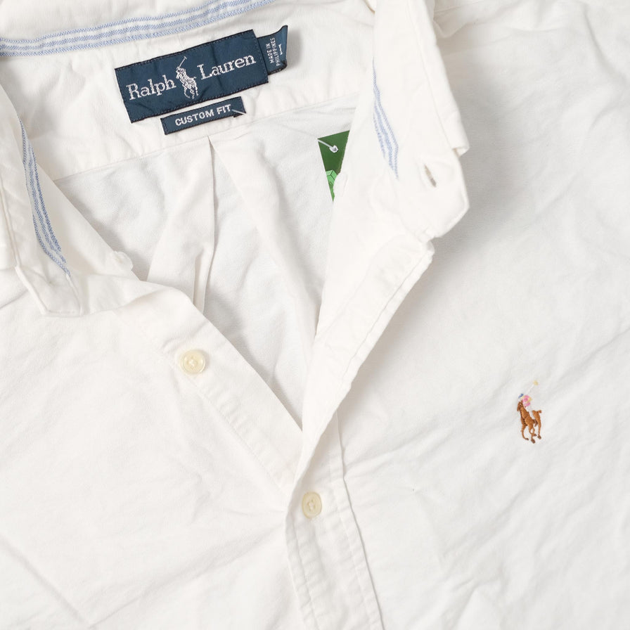 Vintage Polo Ralph Lauren Shirt Large 