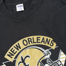 Vintage New Orleans Saints T-Shirt Medium 