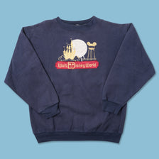 Vintage Walt Disney World Sweater Medium 