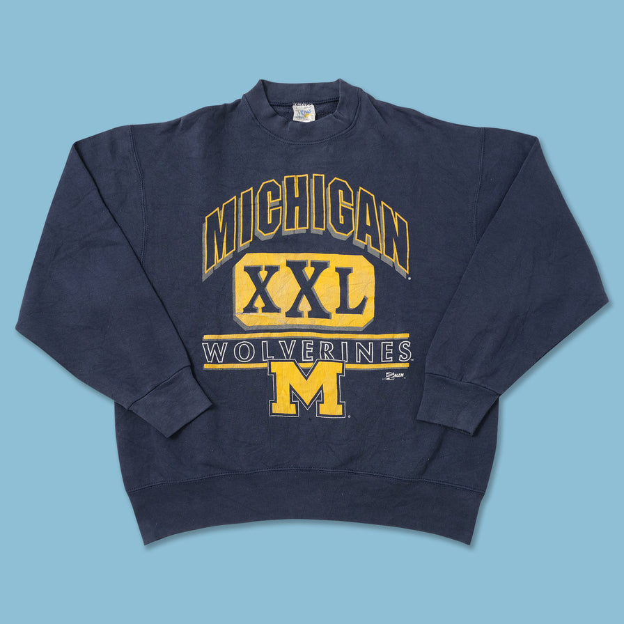 Vintage Michigan Wolverines Sweater Large 