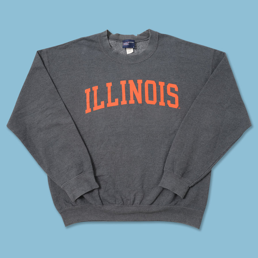 Vintage Ilinois Sweater Large 