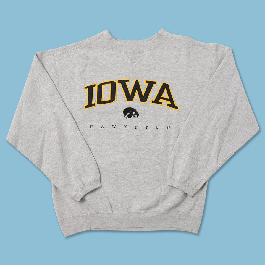 Vintage Iowa Hawkeyes Sweater Medium 
