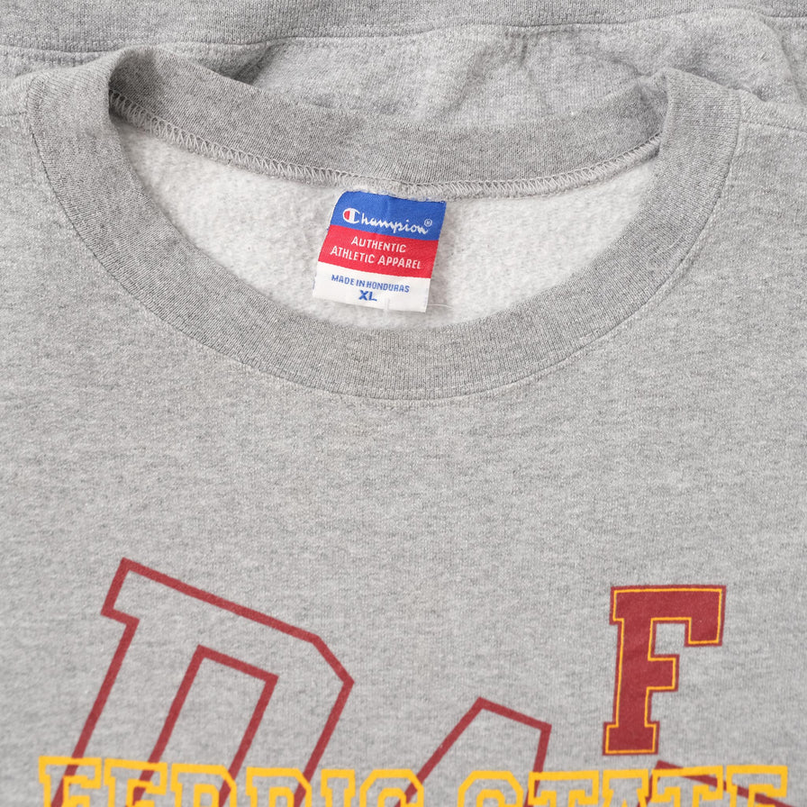 Ferris State Bulldogs Sweater XLarge 