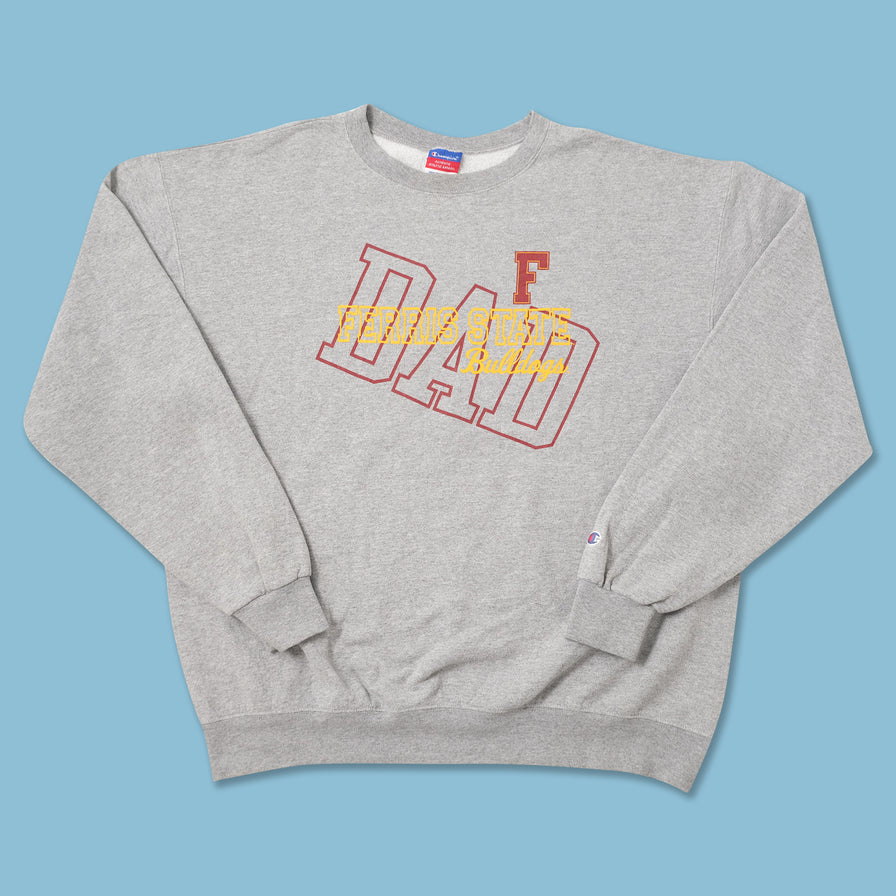 Ferris State Bulldogs Sweater XLarge 