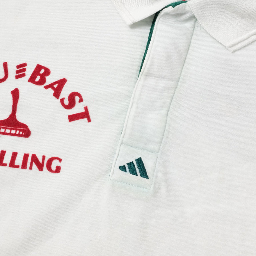 Vintage adidas Equipment Polo XLarge 