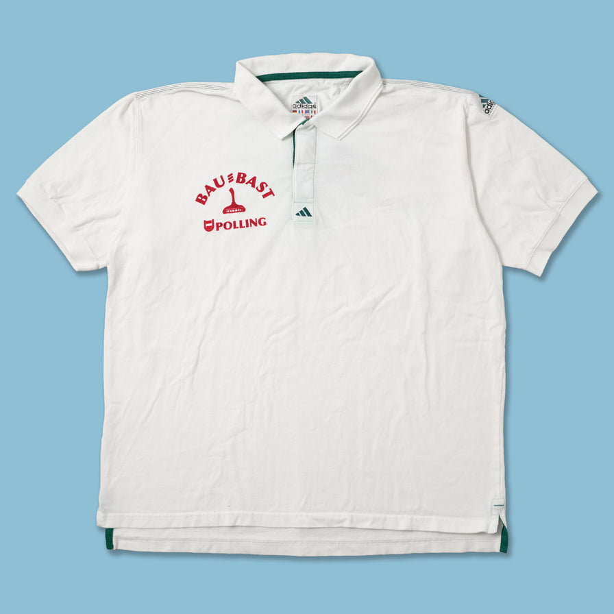 Vintage adidas Equipment Polo XLarge 