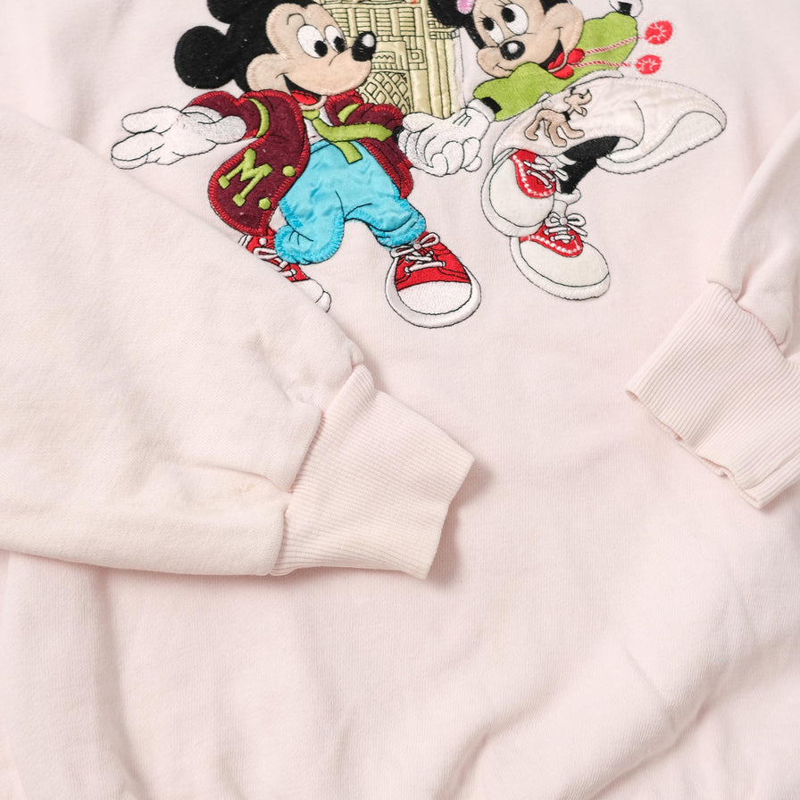 Vintage Mickey Mouse Sweater Small 