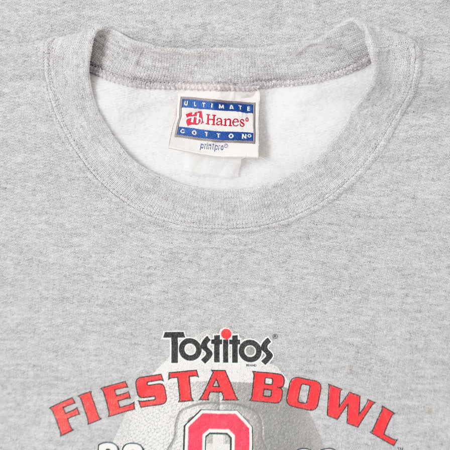 Vintage 2003 Ohio State Buckeyes Sweater XLarge 