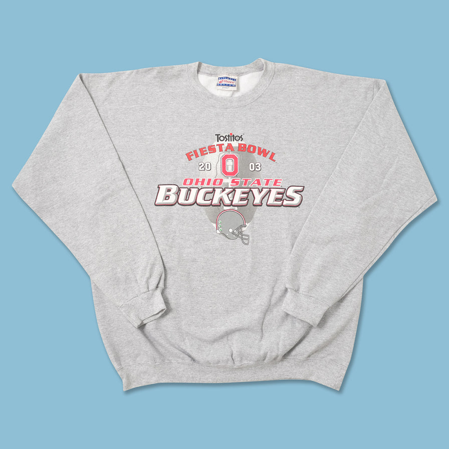 Vintage 2003 Ohio State Buckeyes Sweater XLarge 