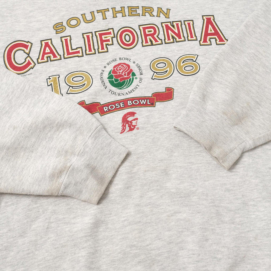 Vintage 1996 Rose Bowl Sweater Medium 