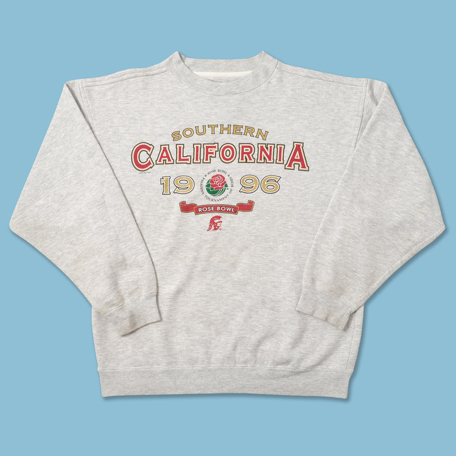 Vintage 1996 Rose Bowl Sweater Medium 