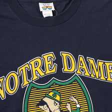 Vintage Notre Dame T-Shirt XLarge 