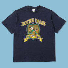 Vintage Notre Dame T-Shirt XLarge 