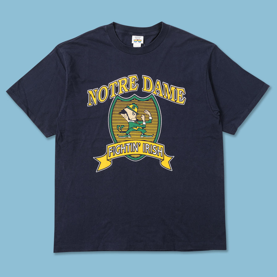 Vintage Notre Dame T-Shirt XLarge 