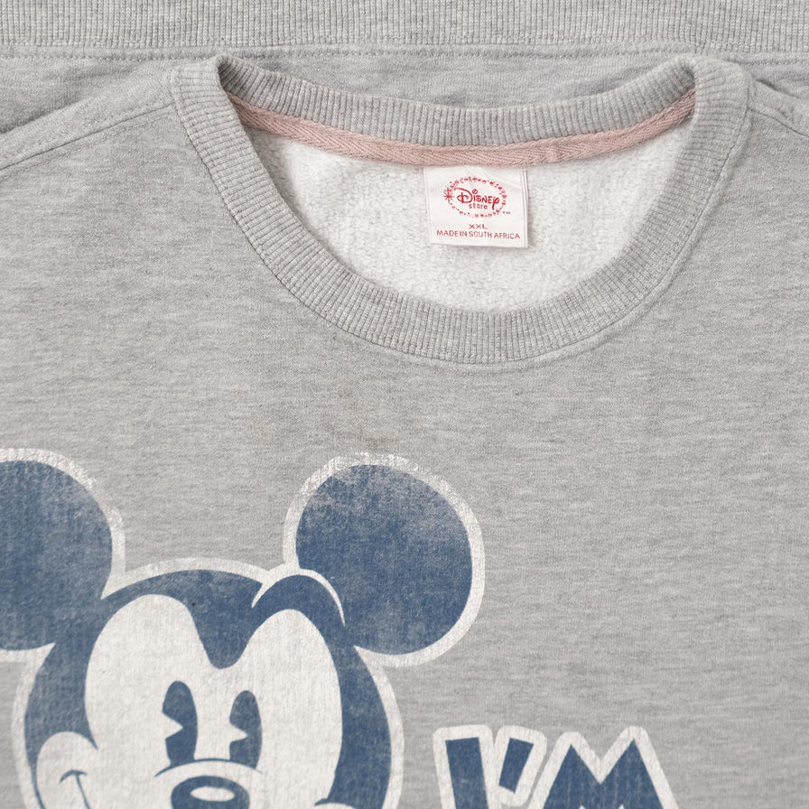 Vintage Mickey Mouse Sweater XXLarge 
