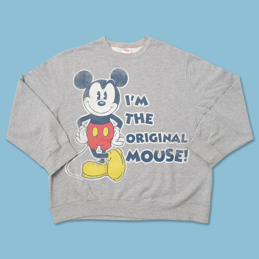Vintage Mickey Mouse Sweater XXLarge 