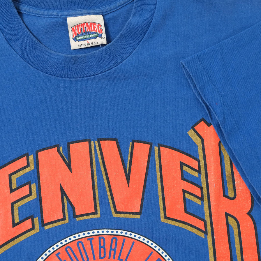 Vintage Denver Broncos T-Shirt Large 