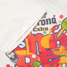 Vintage Corona T-Shirt Large 