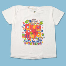 Vintage Corona T-Shirt Large 