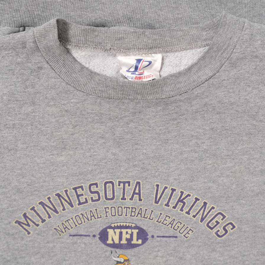 Vintage Minnesota Vikings Sweater Large 