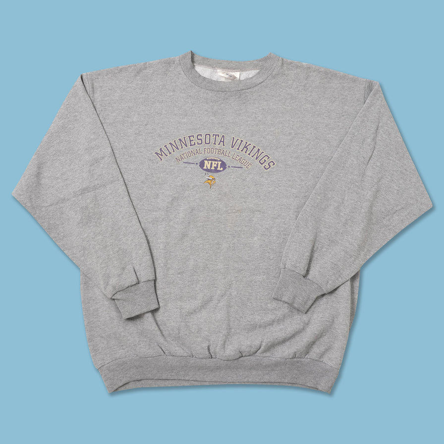 Vintage Minnesota Vikings Sweater Large 