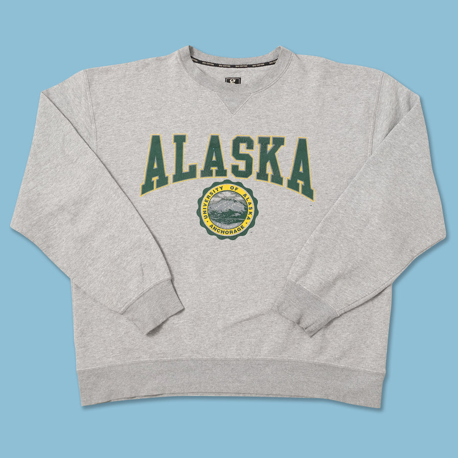 Vintage University of Alaska Sweater Large 