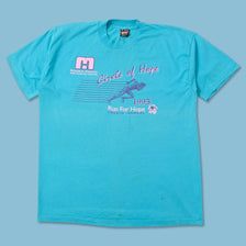 Vintage 1995 Run For Hope T-Shirt XLarge 