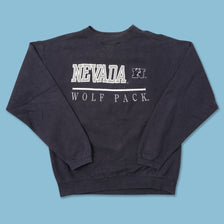 Vintage Nevada Wolf Pack Sweater Medium 