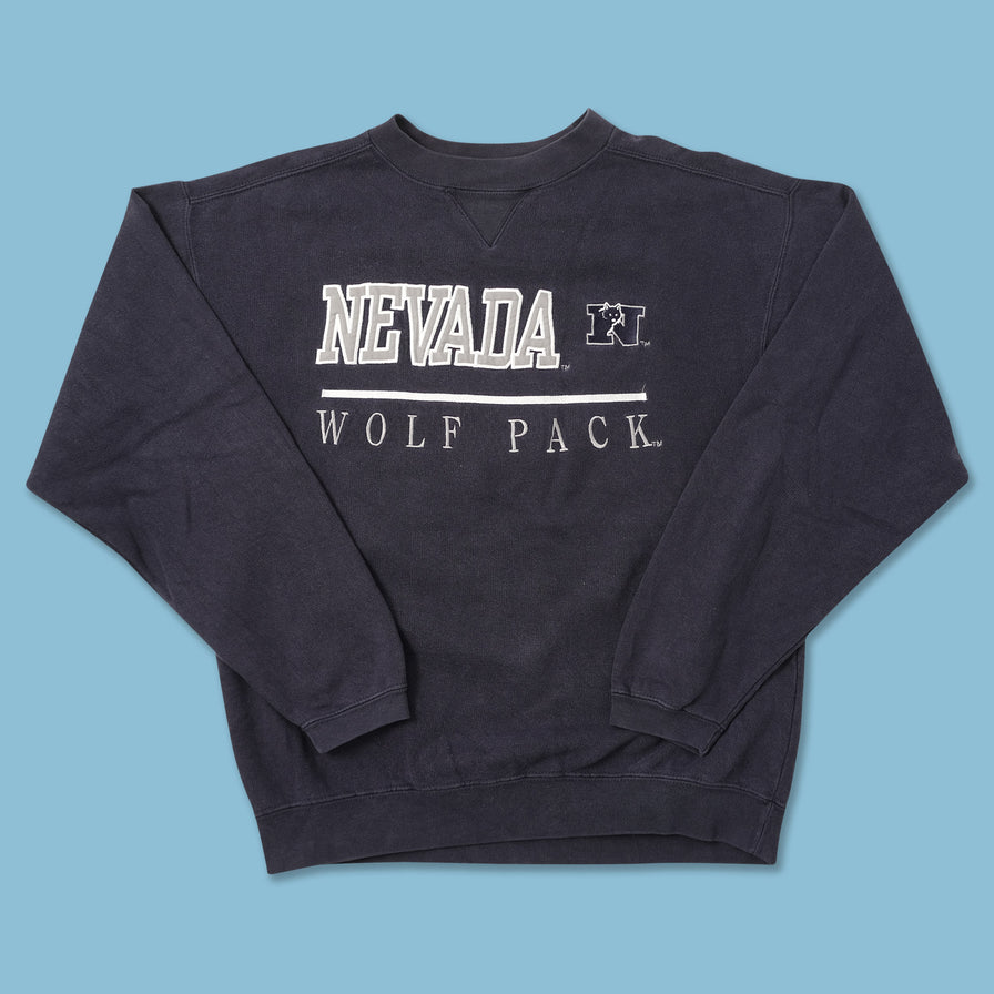 Vintage Nevada Wolf Pack Sweater Medium 