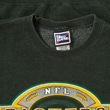 Vintage Green Bay Packers Sweater Small 