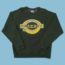 Vintage Green Bay Packers Sweater Small 