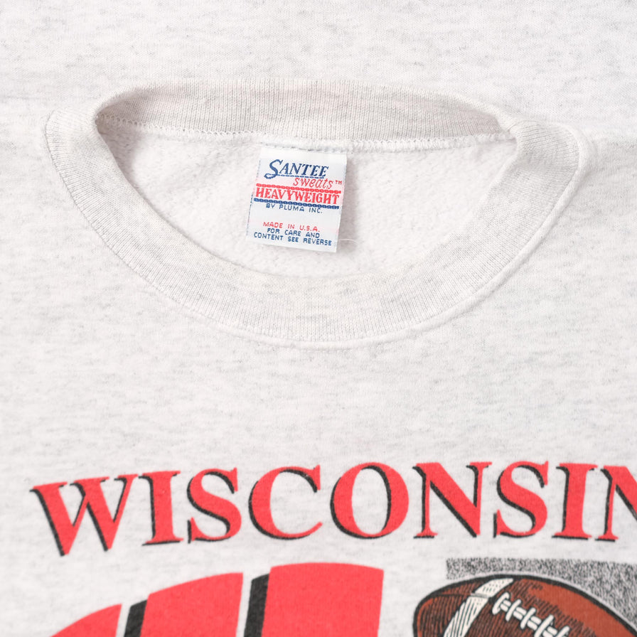 Vintage 1994 Wisconsin Badgers Sweater Large 