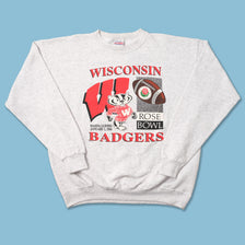 Vintage 1994 Wisconsin Badgers Sweater Large 