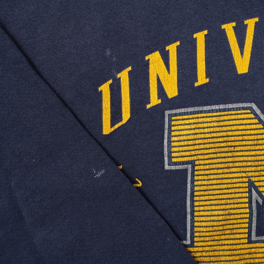 Vintage Michigan Wolverines Sweater XXLarge 